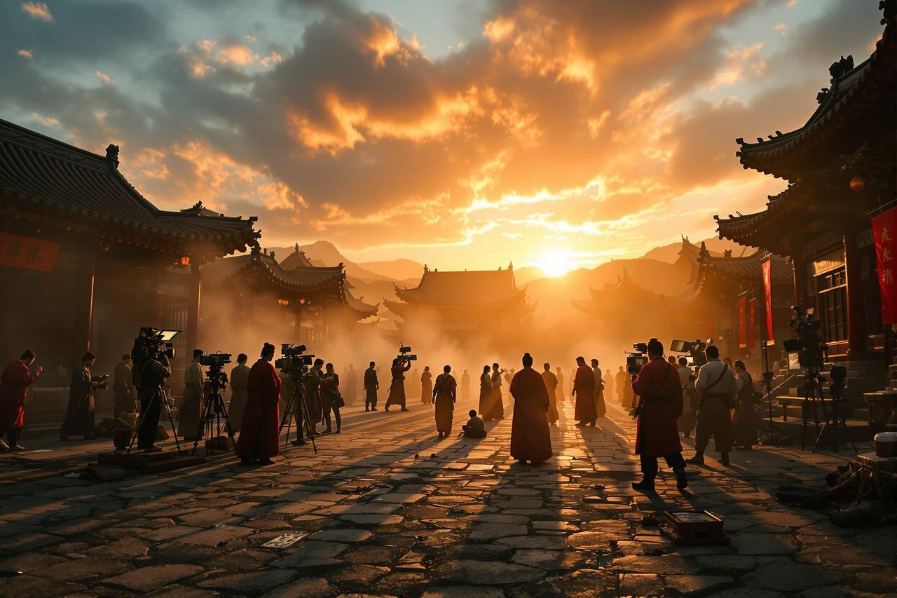 爱爱视频年度巨制《山河无疆》正式杀青，预计明年春节档上映